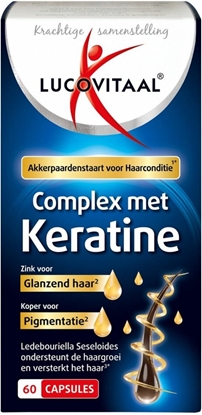 LUCOVITAAL KERATINE COMPLEX 60ST